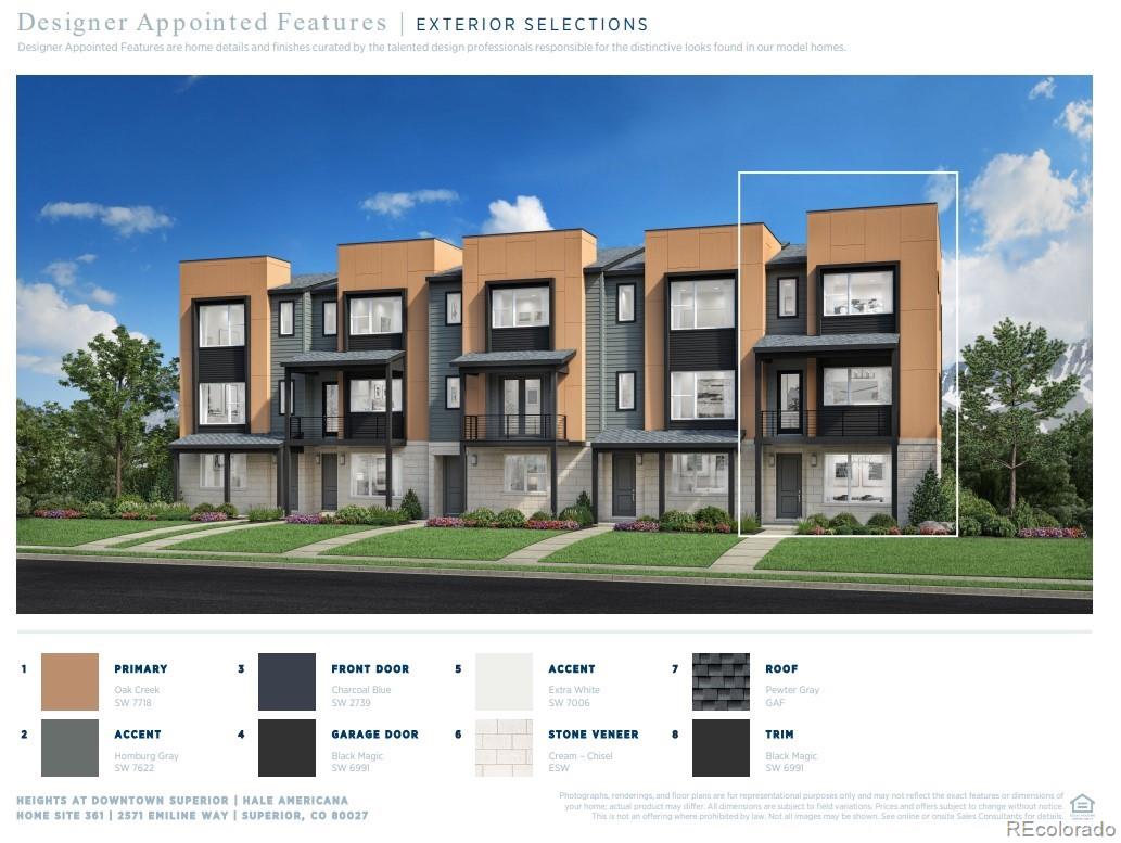 MLS Image #2 for 2571  emiline way,superior, Colorado