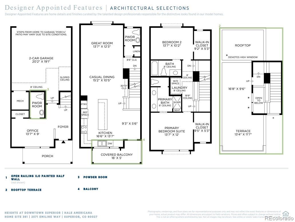 MLS Image #3 for 2571  emiline way,superior, Colorado