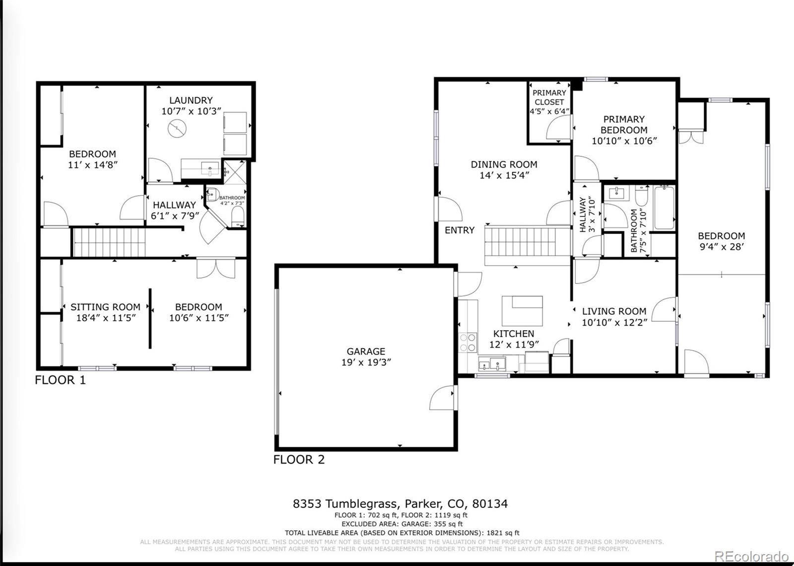 MLS Image #38 for 8353  tumblegrass place,parker, Colorado