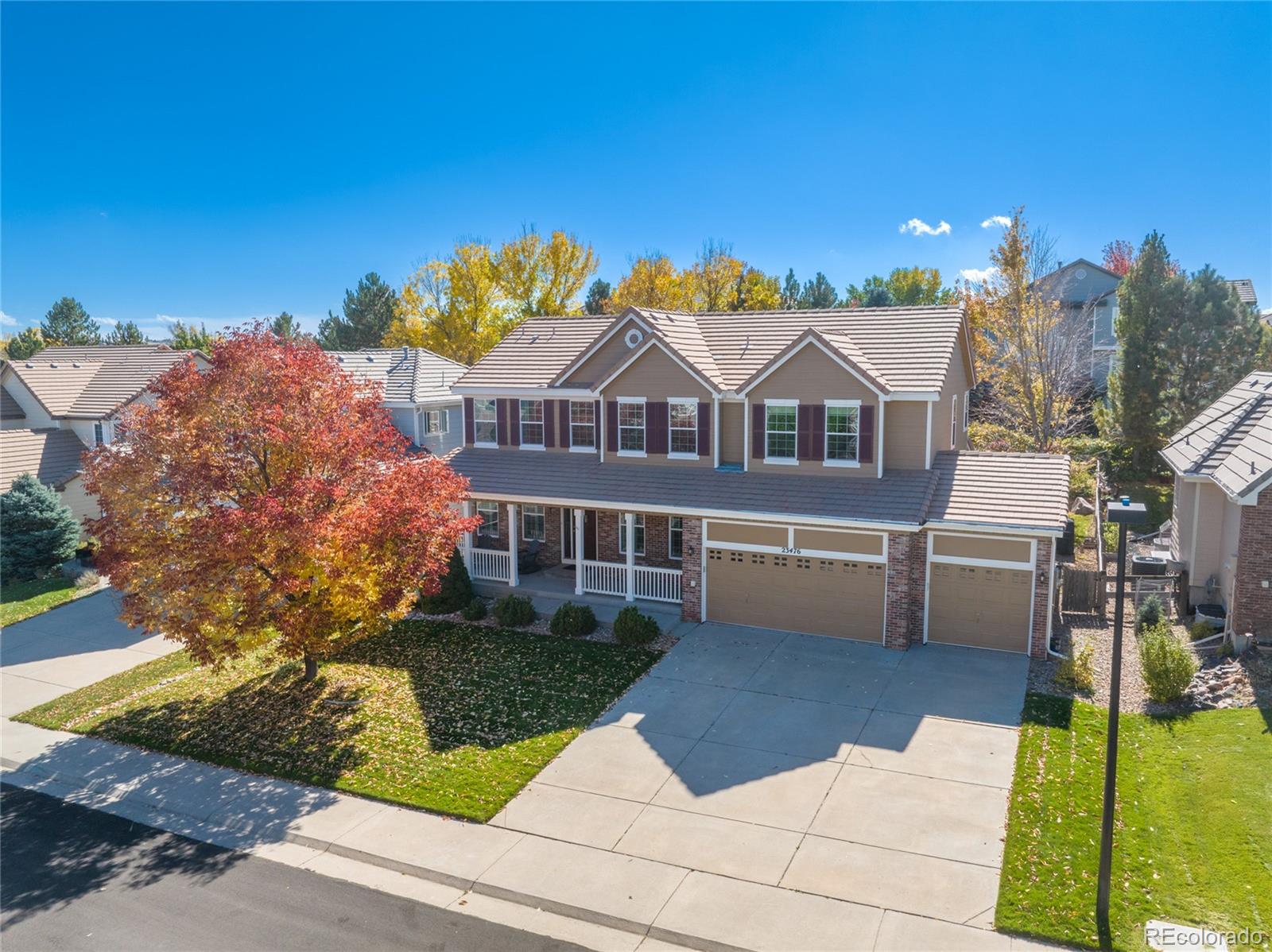 MLS Image #1 for 23476  painted hills street,parker, Colorado