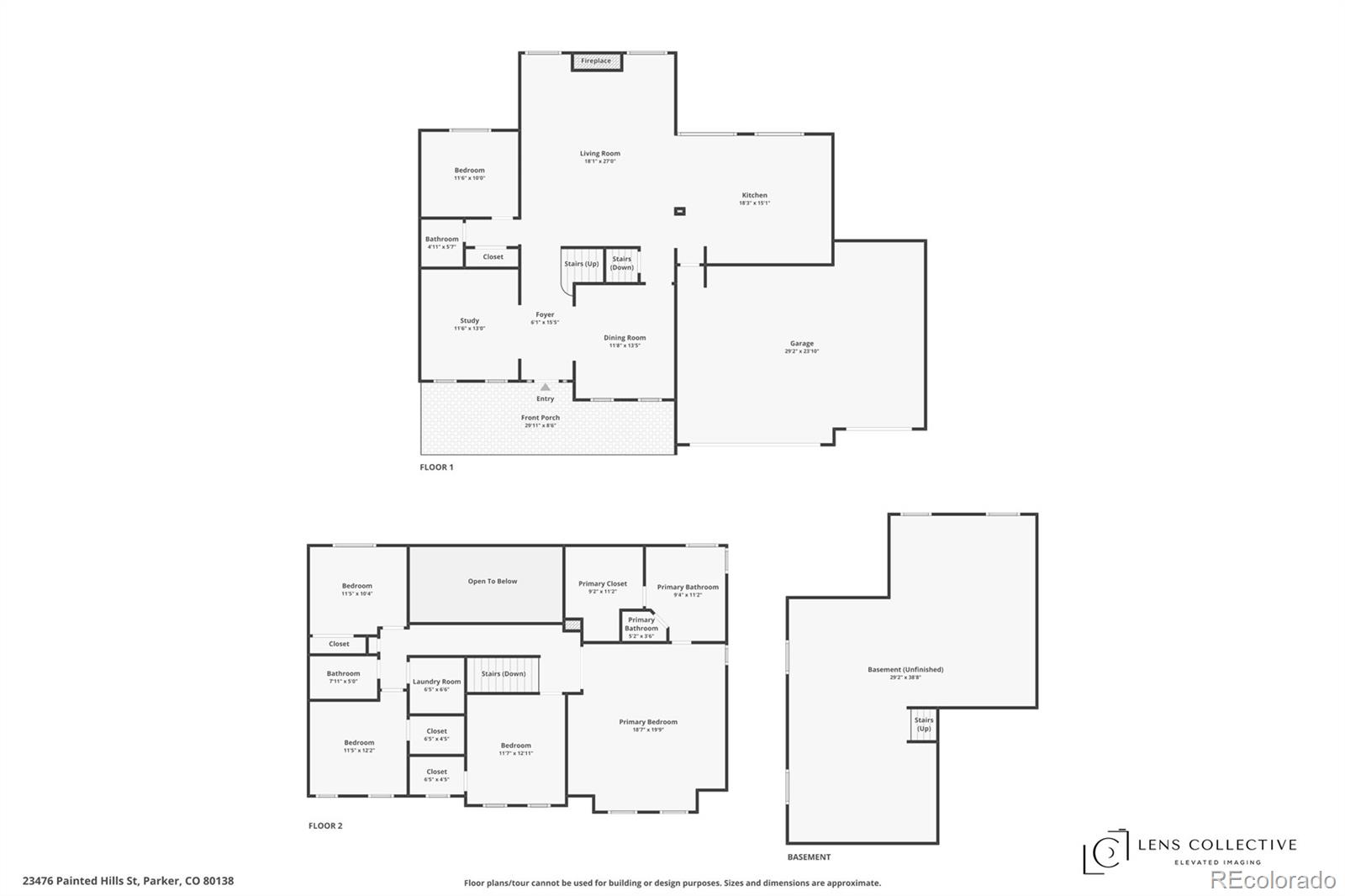 MLS Image #42 for 23476  painted hills street,parker, Colorado