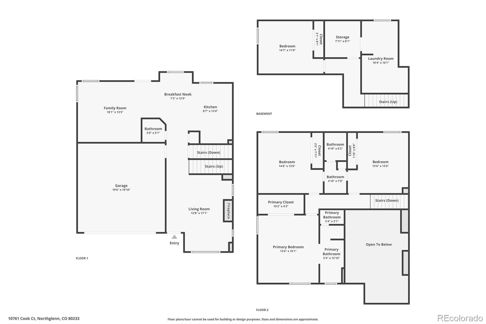 MLS Image #37 for 10761  cook court,northglenn, Colorado