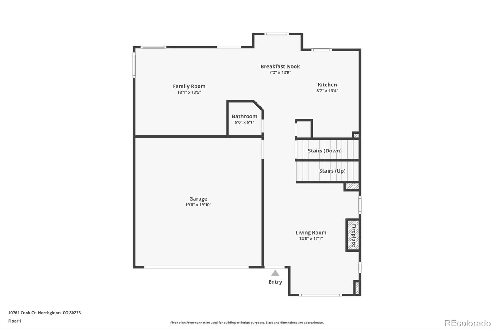 MLS Image #39 for 10761  cook court,northglenn, Colorado