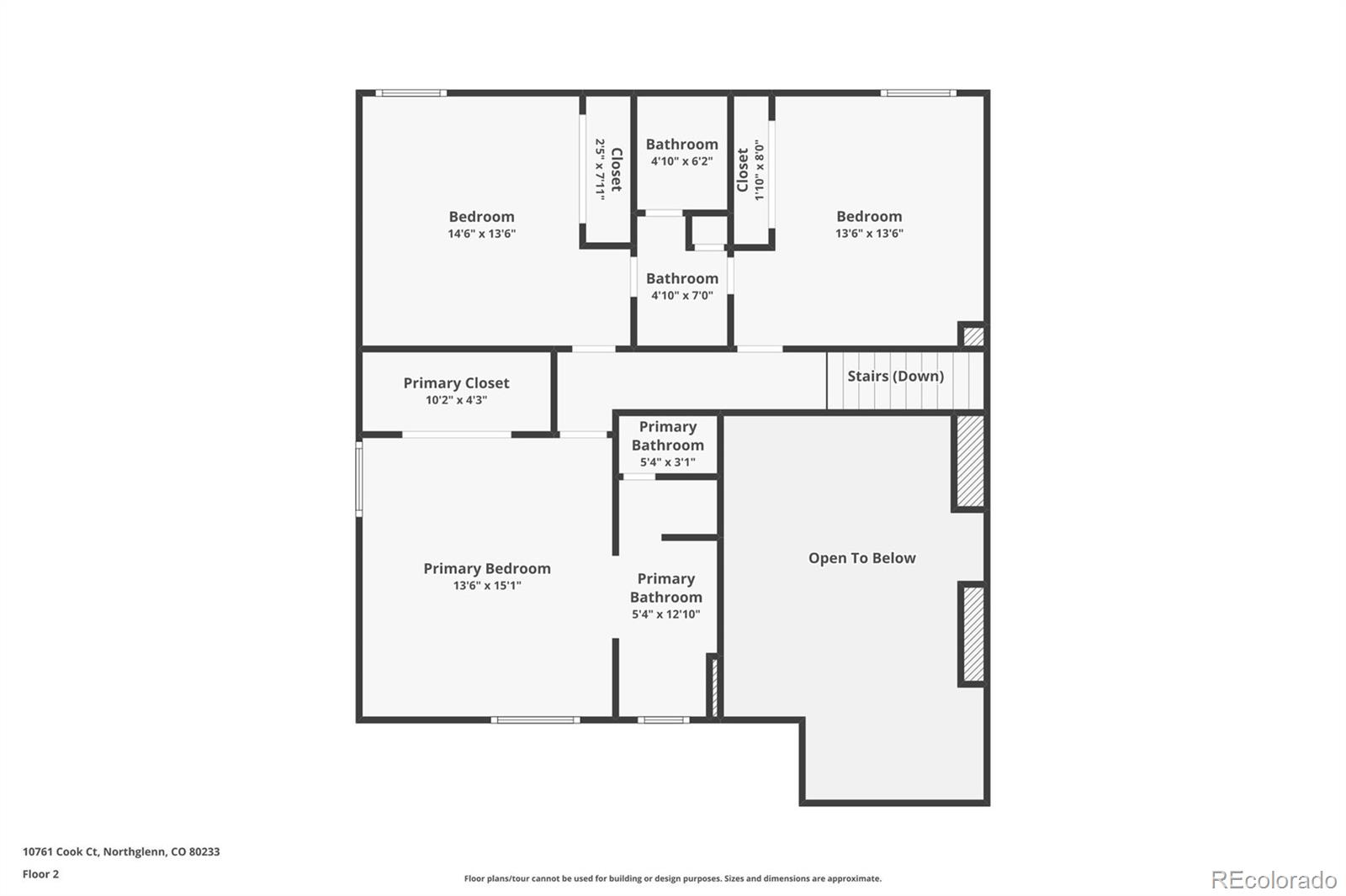 MLS Image #40 for 10761  cook court,northglenn, Colorado