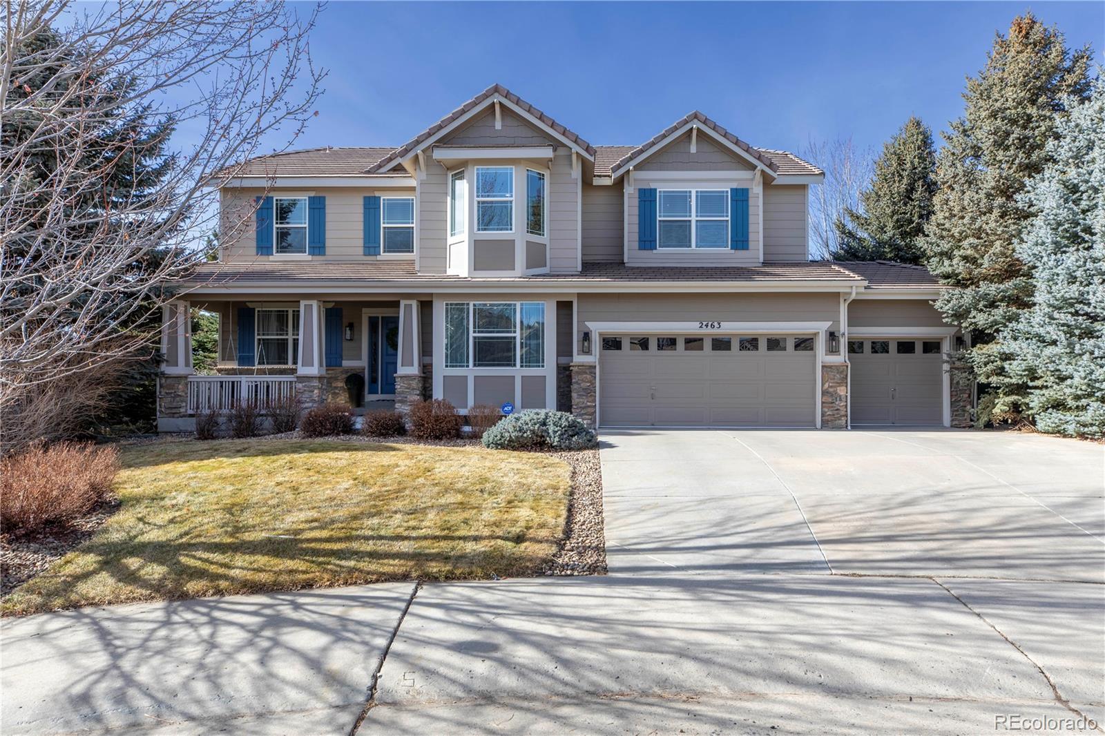 MLS Image #0 for 2463  bellavista street,castle rock, Colorado
