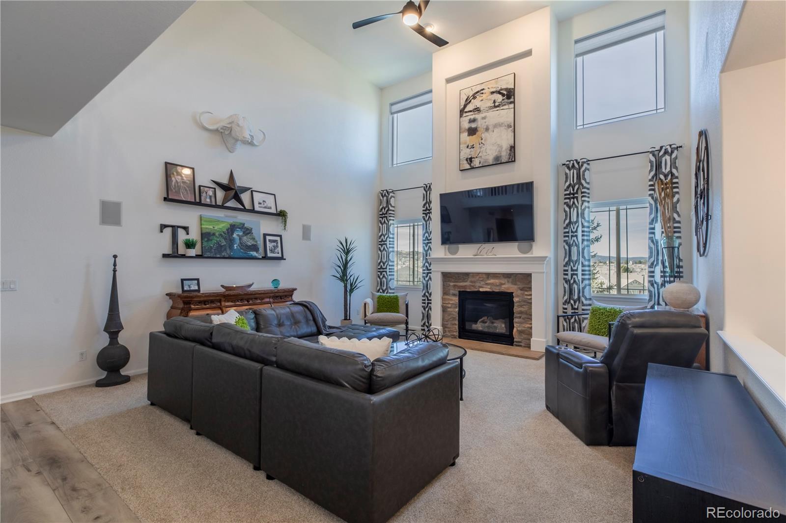 MLS Image #4 for 2463  bellavista street,castle rock, Colorado