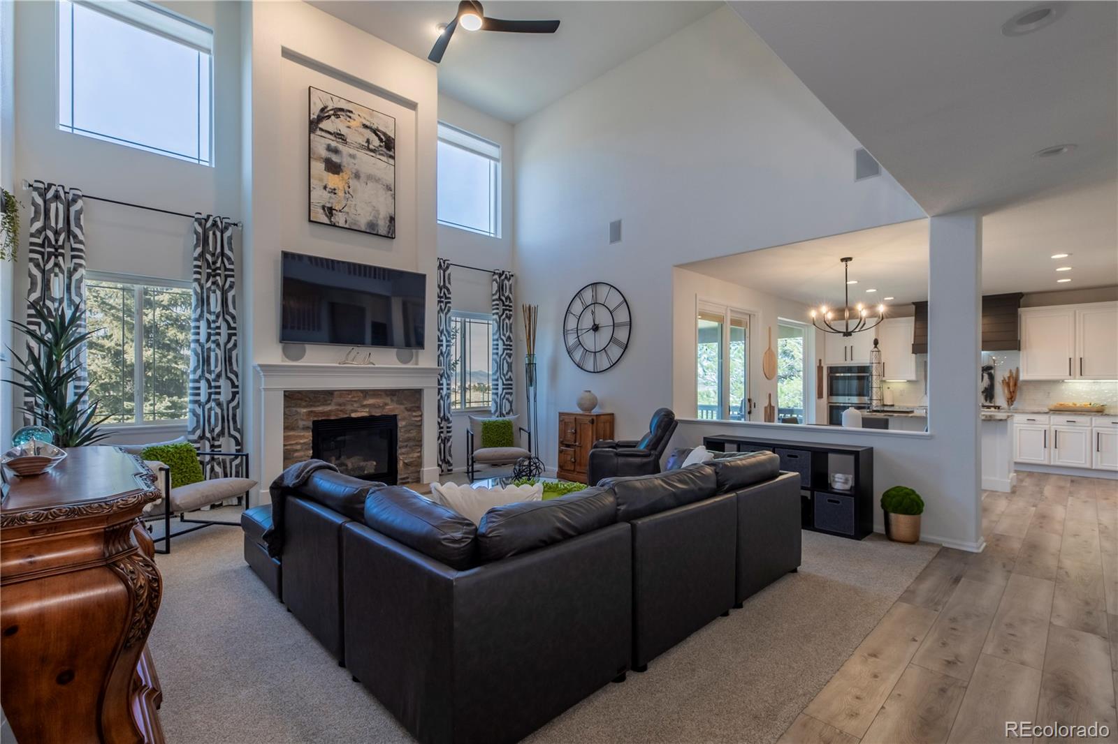 MLS Image #5 for 2463  bellavista street,castle rock, Colorado