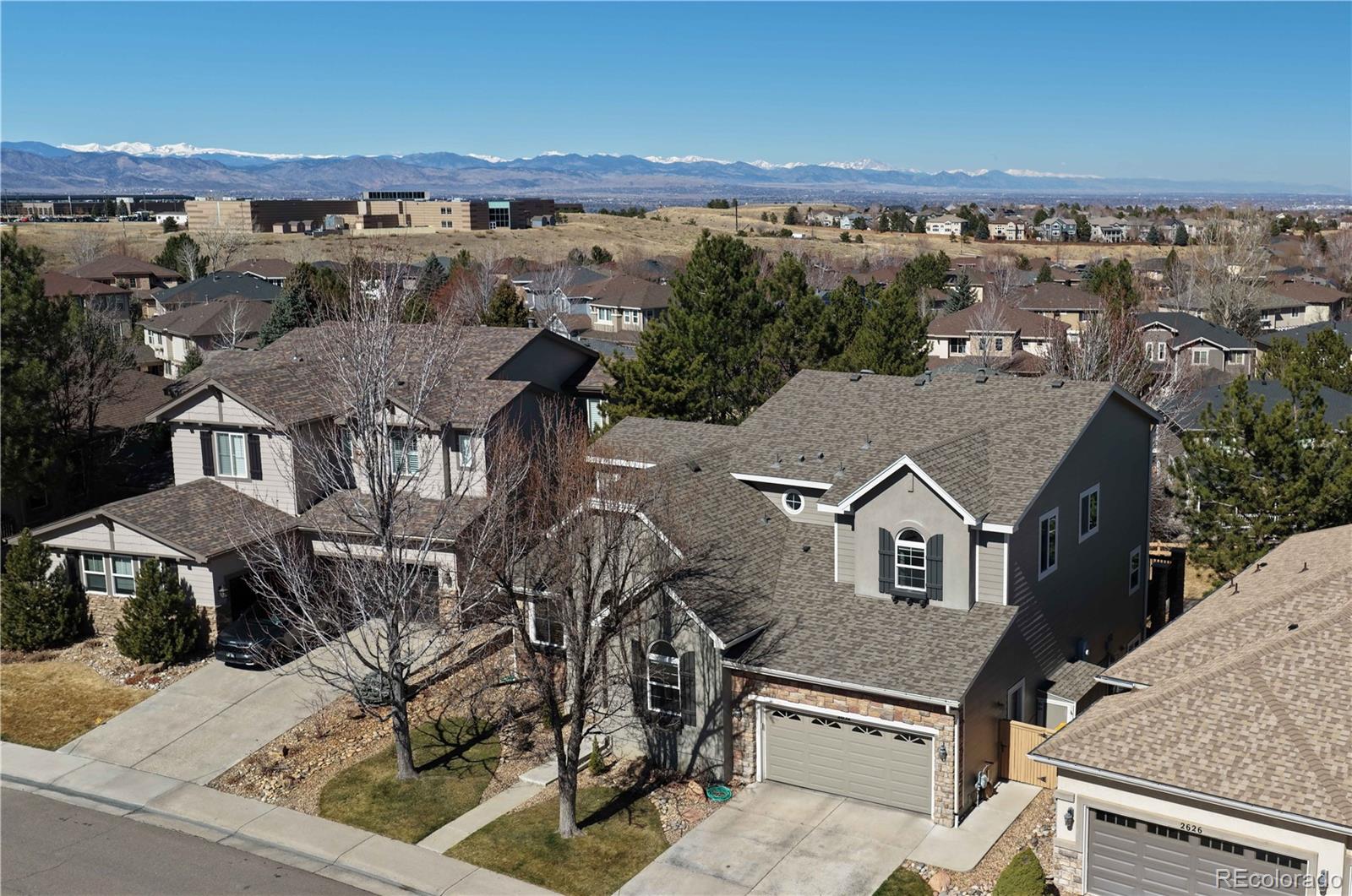 MLS Image #1 for 2632  pemberly avenue,highlands ranch, Colorado