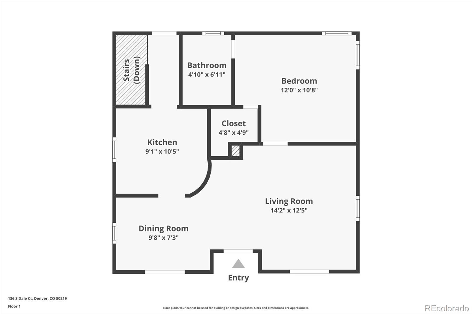 MLS Image #29 for 136 s dale court,denver, Colorado
