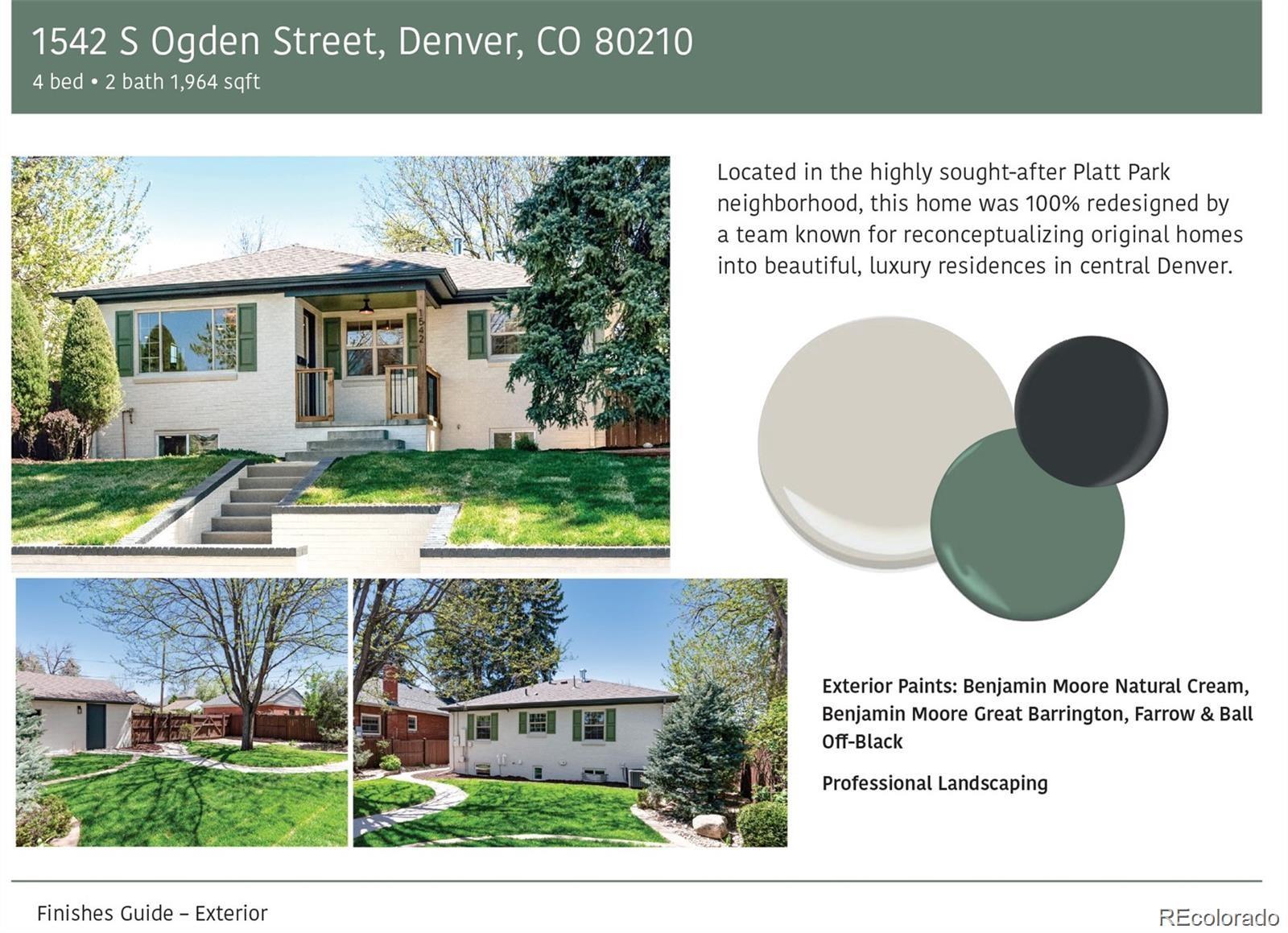 MLS Image #36 for 1542 s ogden street,denver, Colorado
