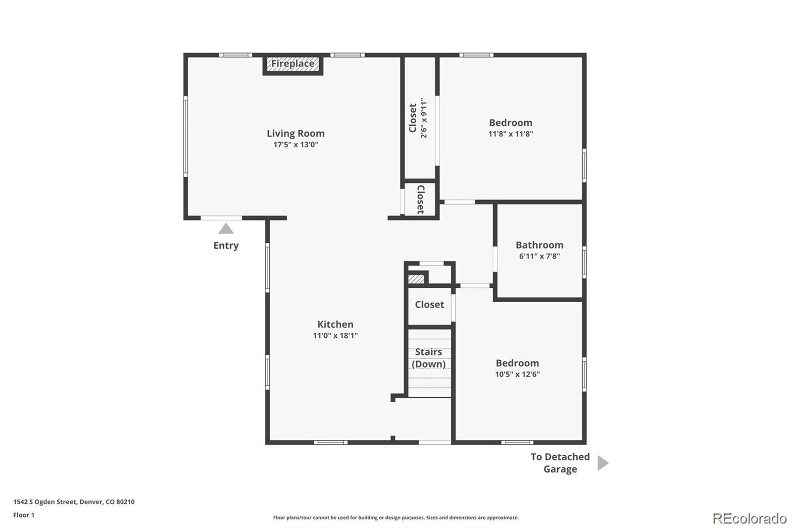 MLS Image #41 for 1542 s ogden street,denver, Colorado