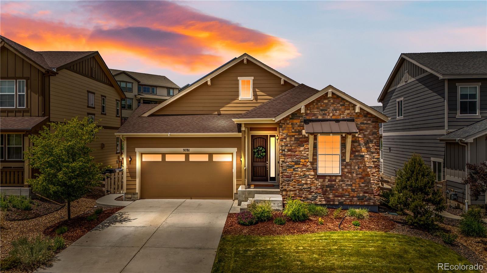 MLS Image #1 for 9781  eagle river street,littleton, Colorado