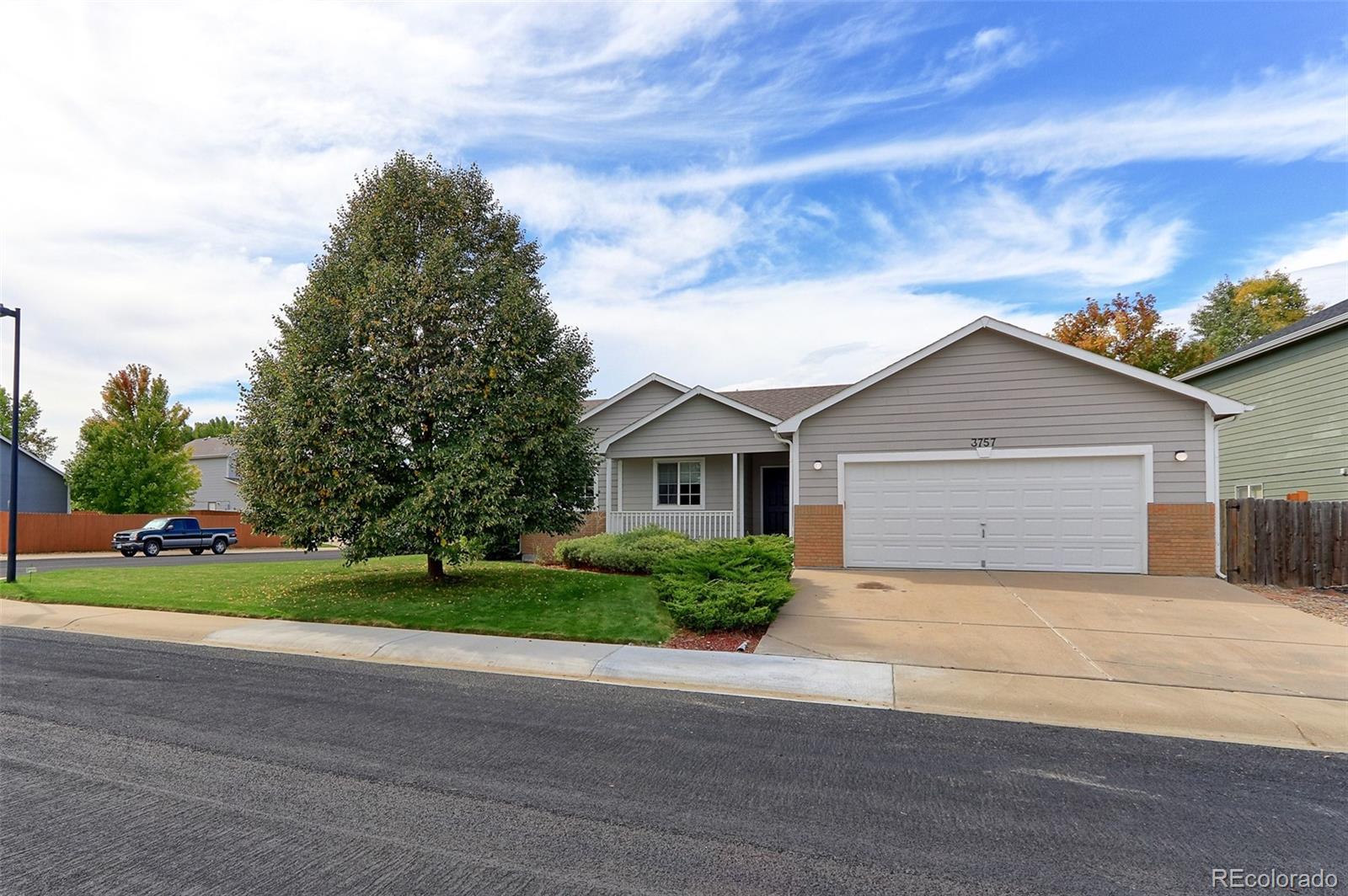 MLS Image #1 for 3757  settler ridge drive,mead, Colorado