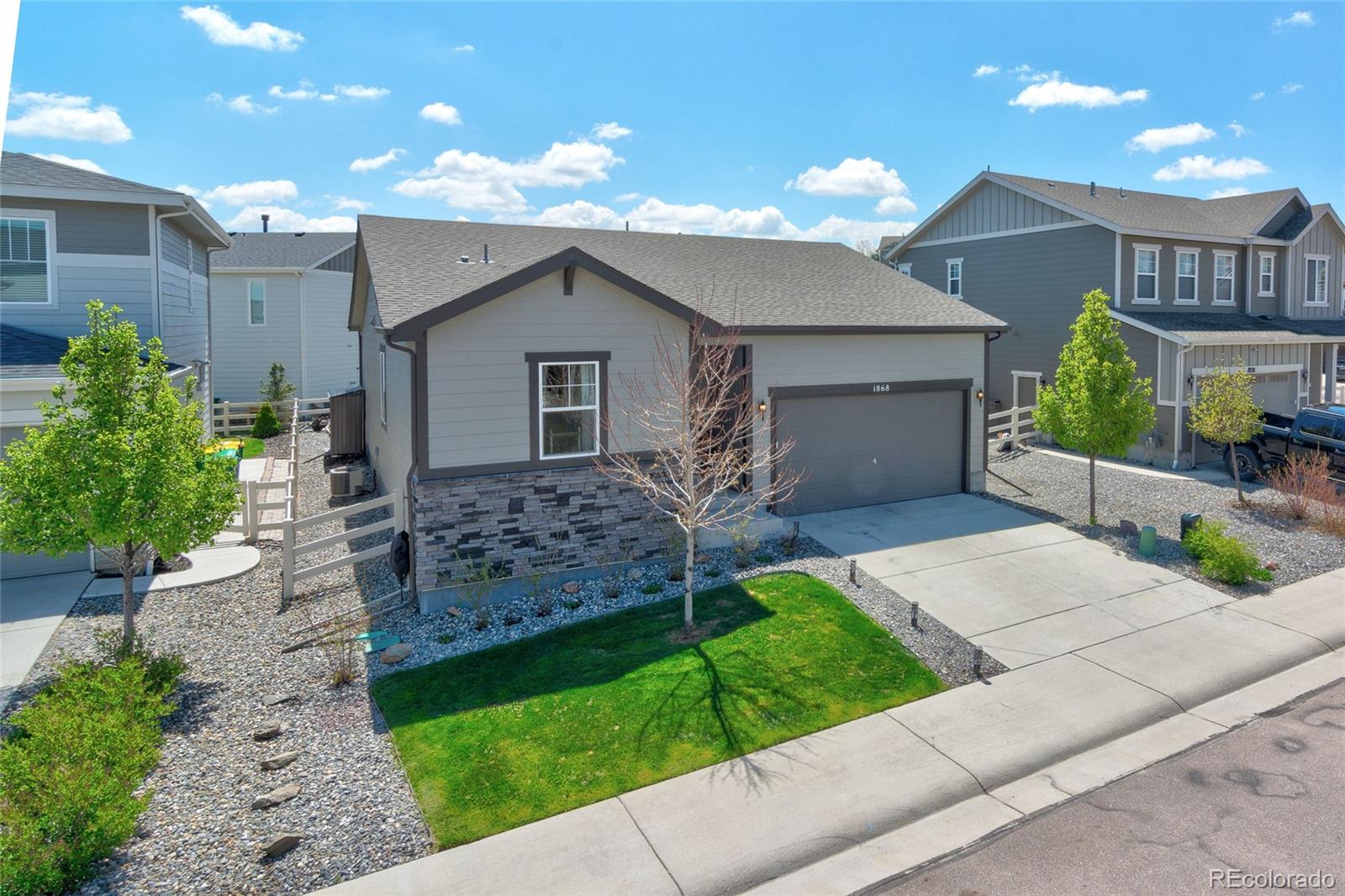 MLS Image #0 for 1868  makley loop,castle rock, Colorado