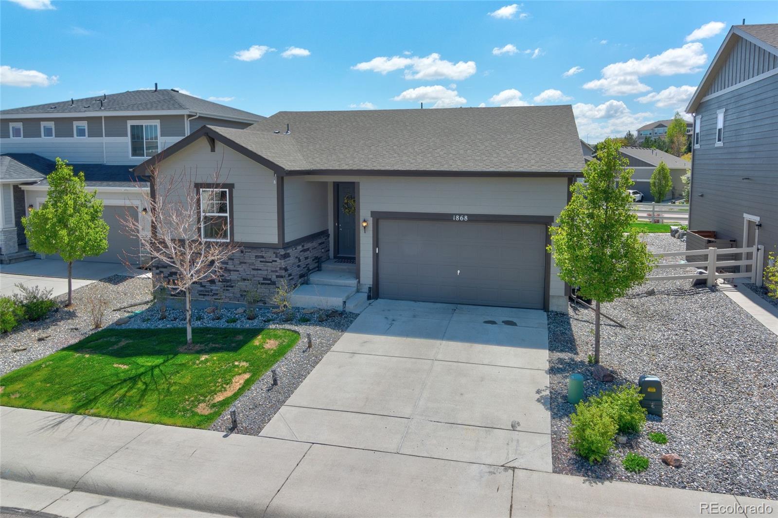 MLS Image #1 for 1868  makley loop,castle rock, Colorado
