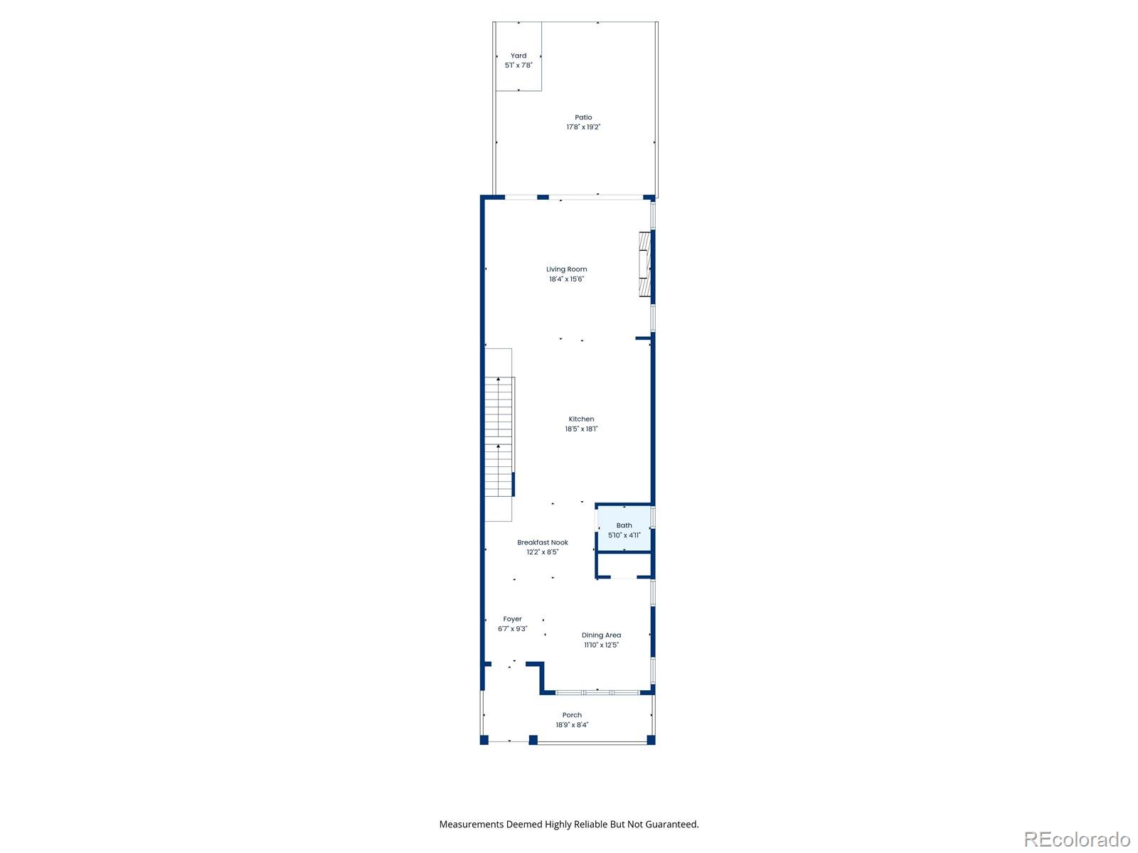 MLS Image #37 for 2012 s clayton street,denver, Colorado