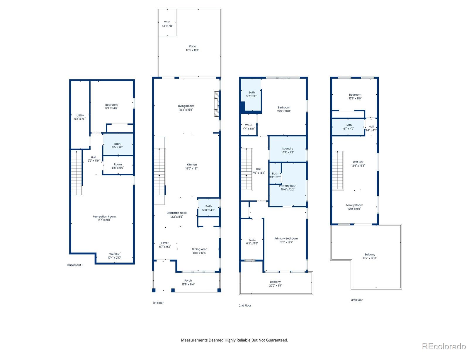 MLS Image #40 for 2012 s clayton street,denver, Colorado