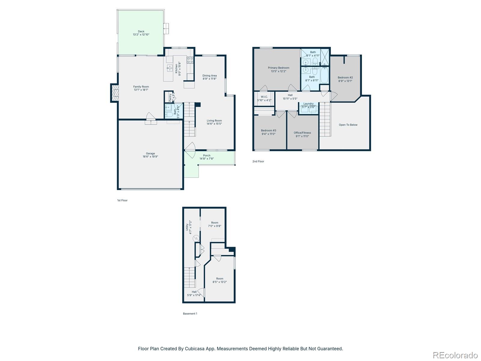 MLS Image #33 for 5396 s xenon street,littleton, Colorado