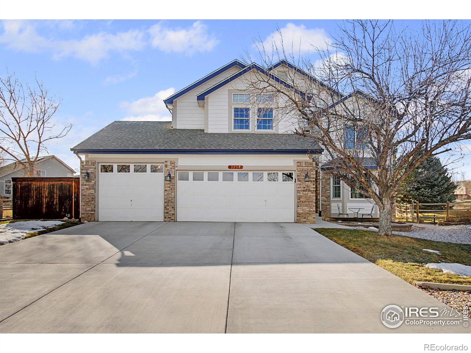 MLS Image #1 for 3257  honeysuckle court,fort collins, Colorado