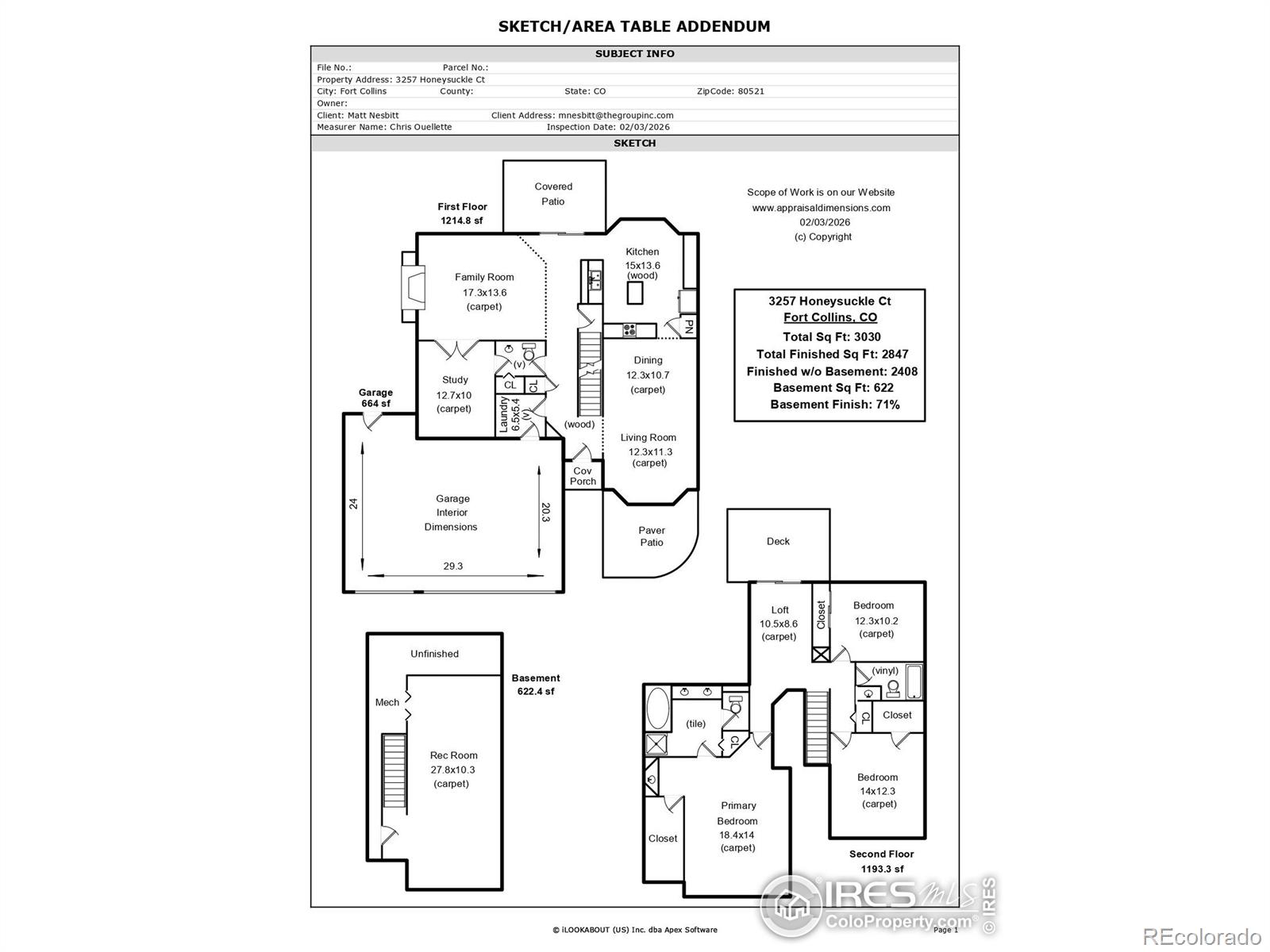 MLS Image #31 for 3257  honeysuckle court,fort collins, Colorado