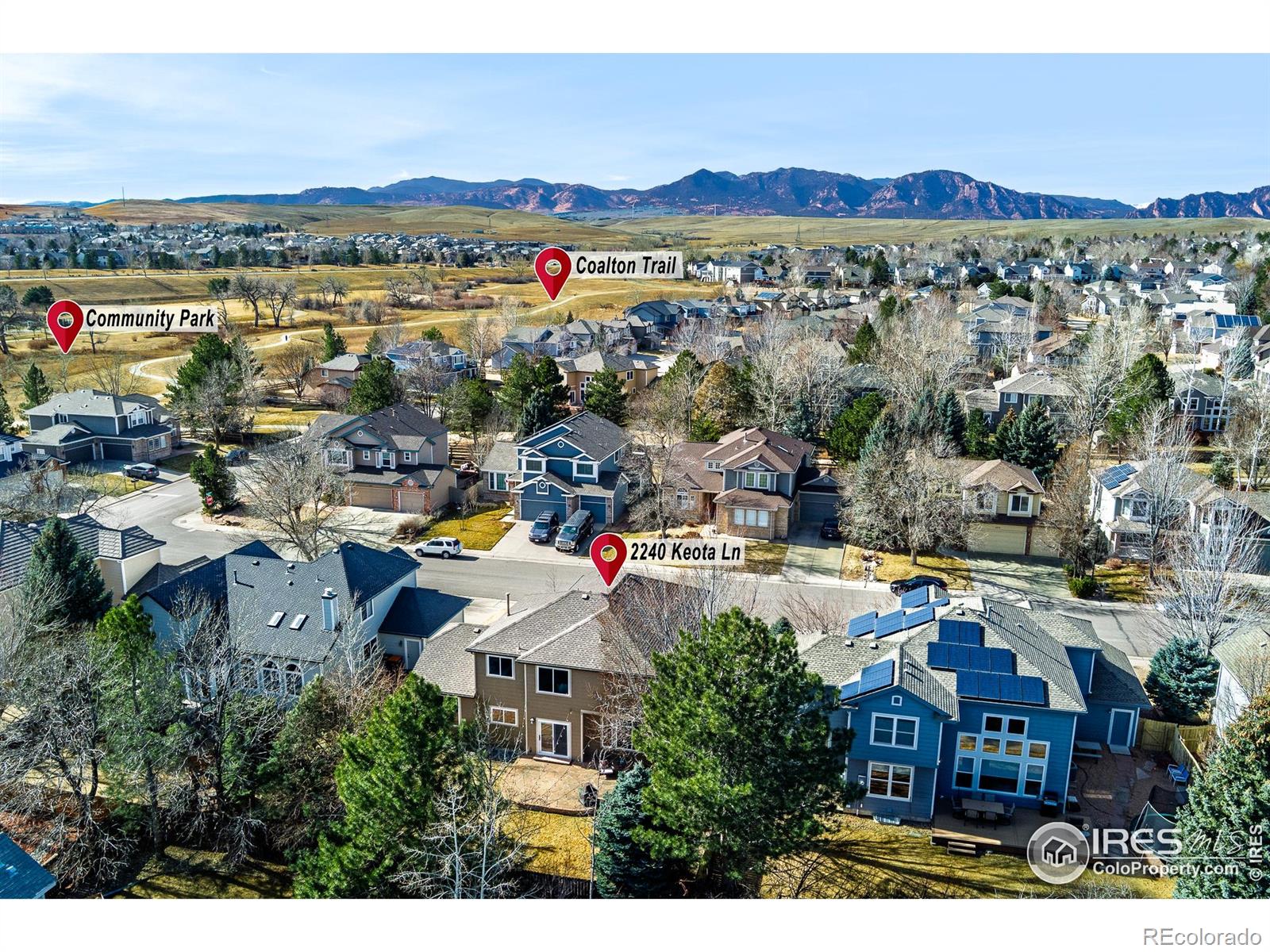 MLS Image #2 for 2240  keota lane,superior, Colorado
