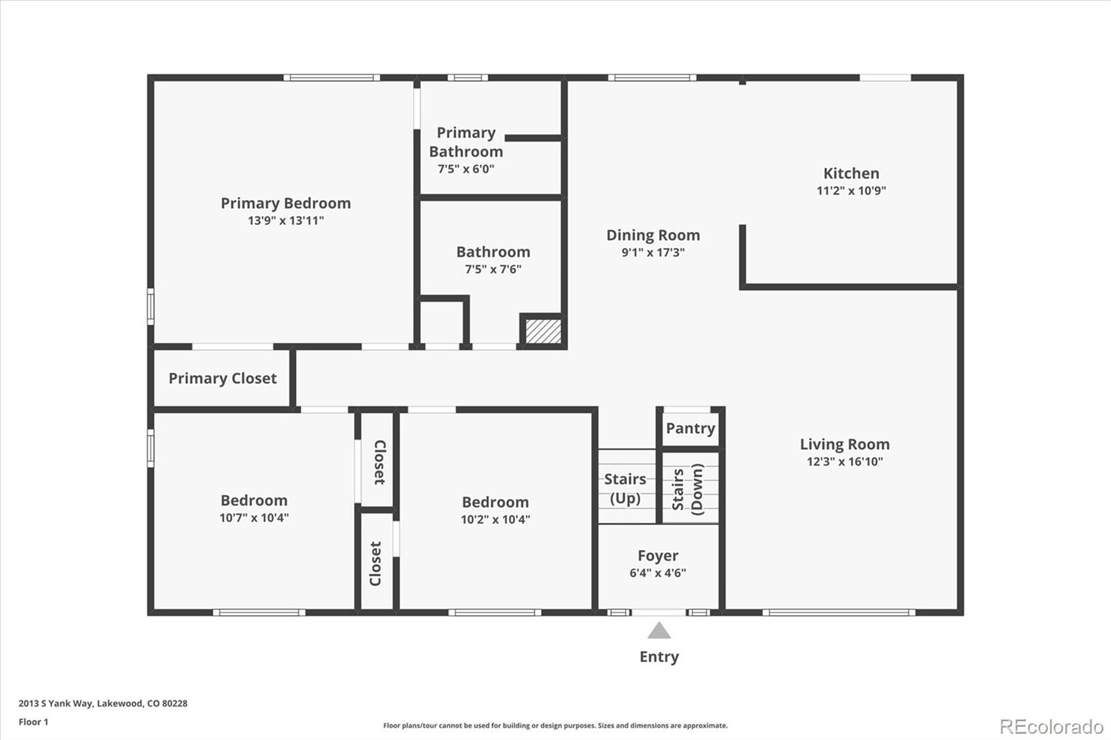 MLS Image #25 for 2013 s yank way,lakewood, Colorado