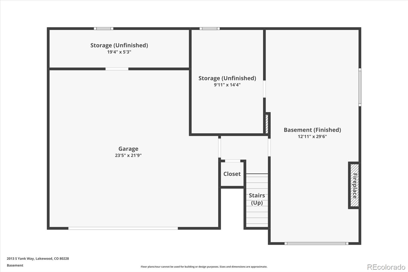 MLS Image #26 for 2013 s yank way,lakewood, Colorado