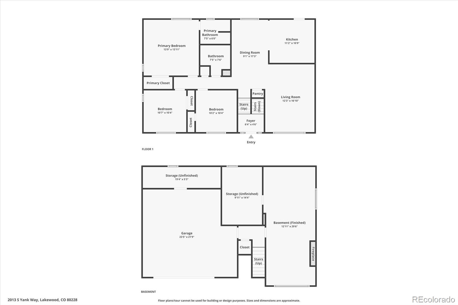 MLS Image #27 for 2013 s yank way,lakewood, Colorado