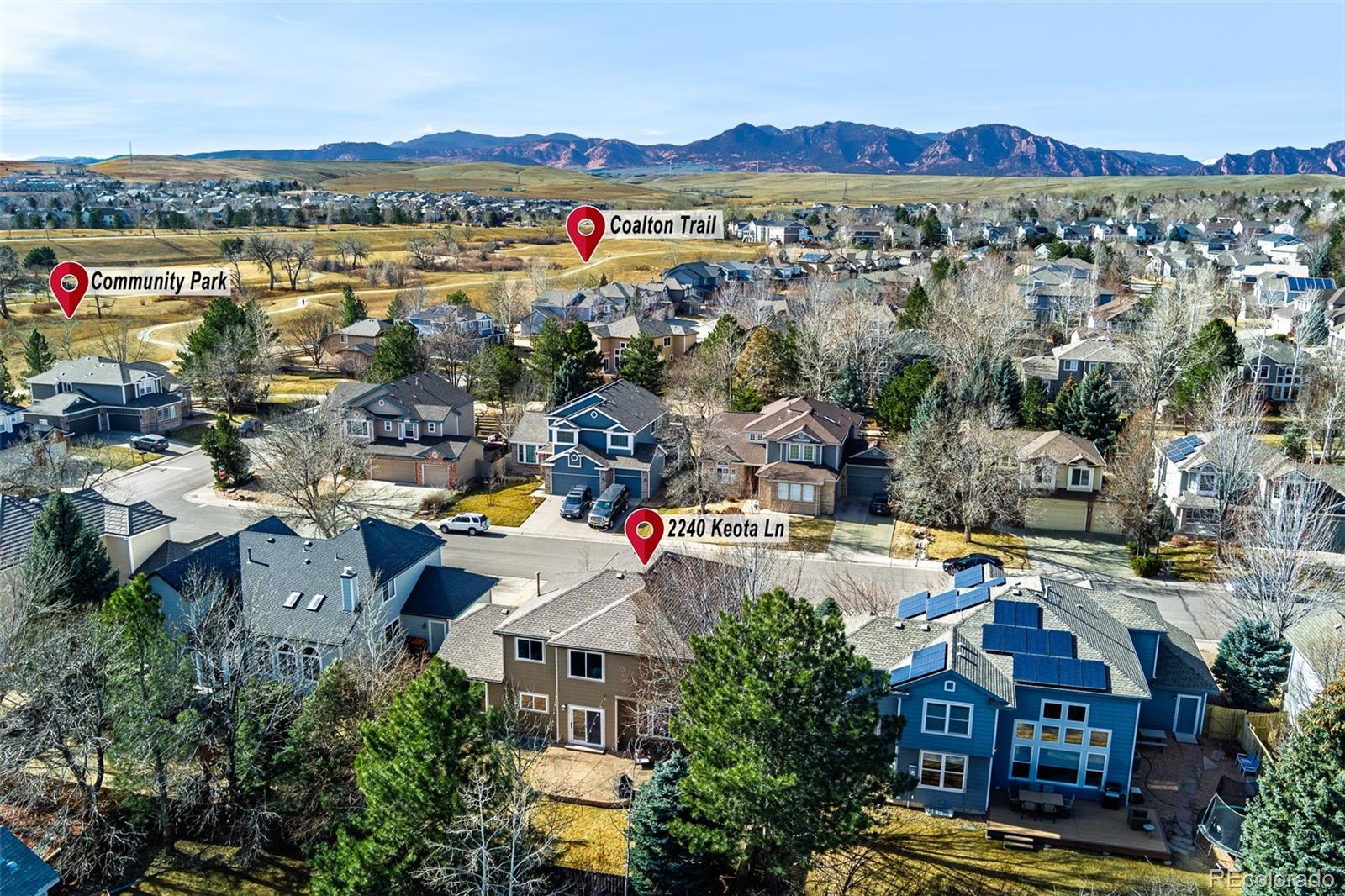 MLS Image #2 for 2240  keota lane,superior, Colorado