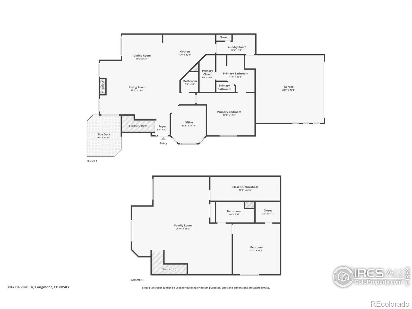 MLS Image #28 for 3947  da vinci drive,longmont, Colorado