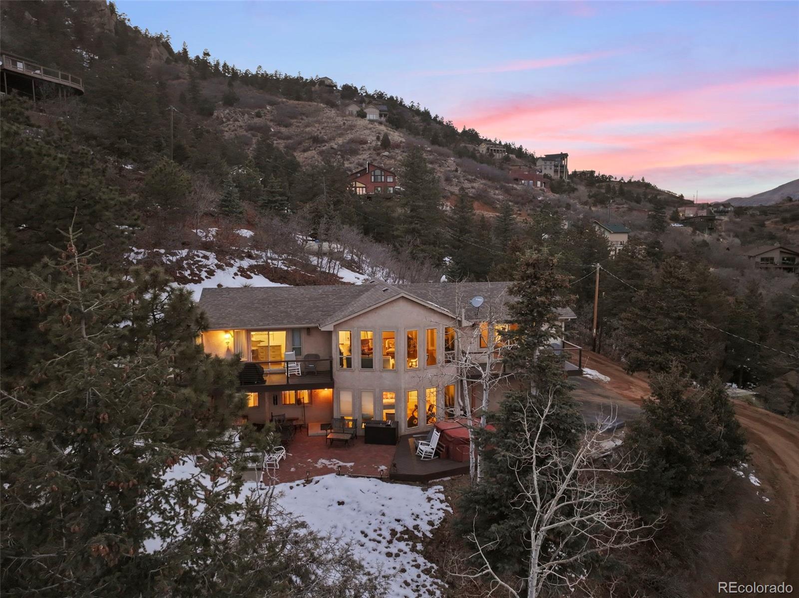 MLS Image #0 for 745  scrub oak road,manitou springs, Colorado