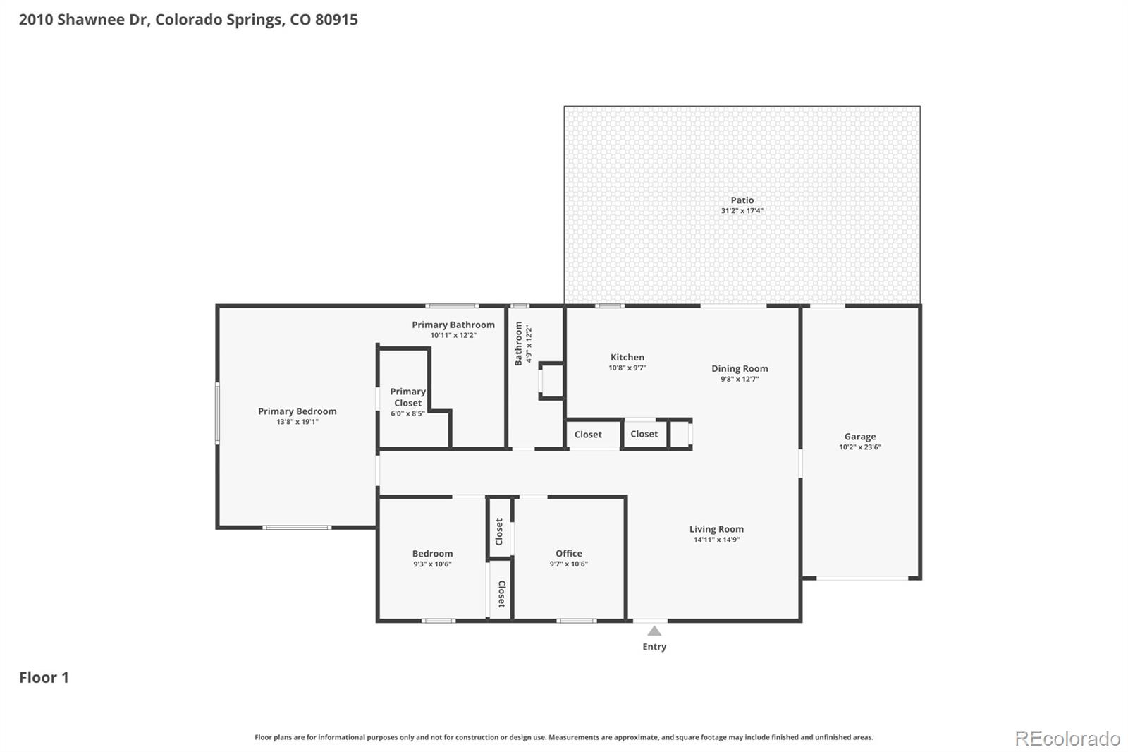 MLS Image #33 for 2010  shawnee drive,colorado springs, Colorado