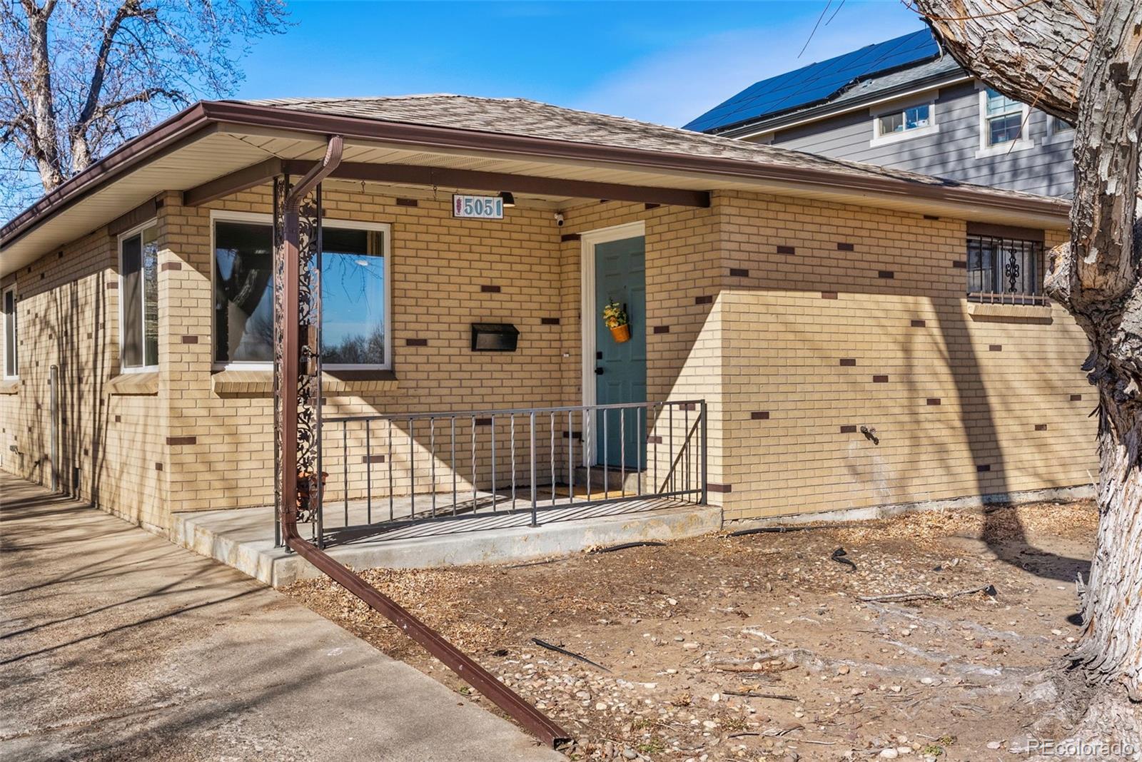 MLS Image #1 for 5051  zuni street,denver, Colorado