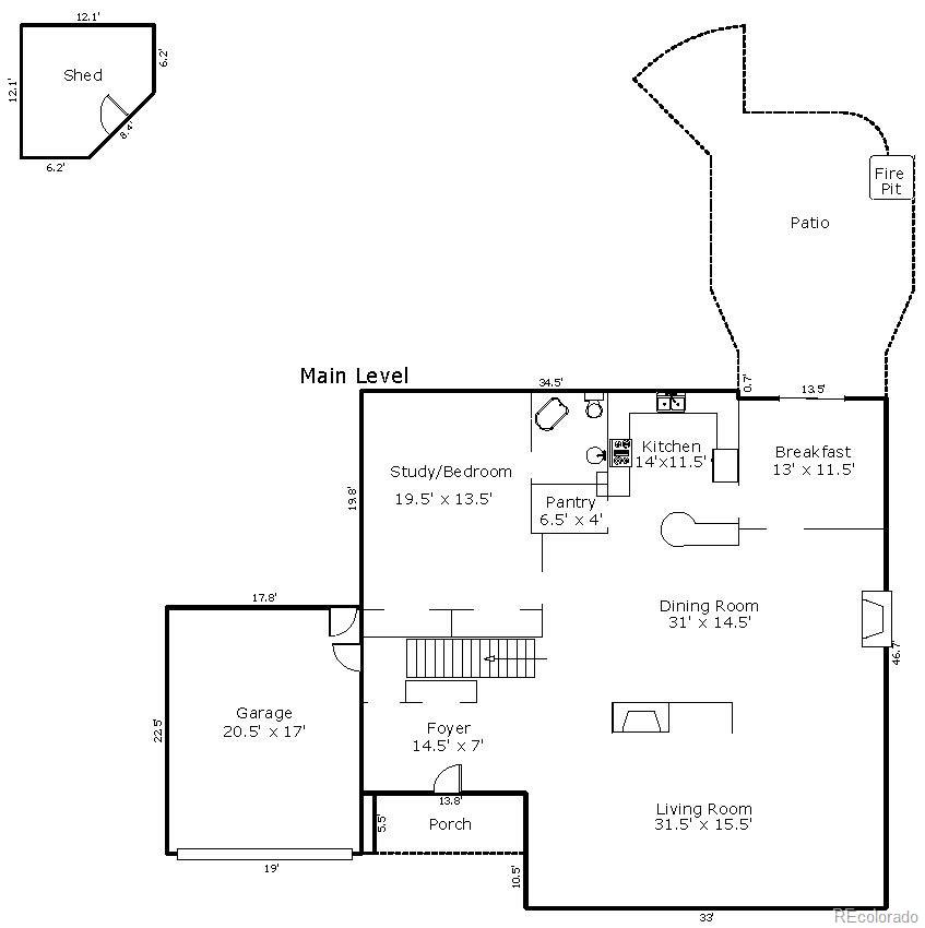 MLS Image #42 for 625  grape street,denver, Colorado