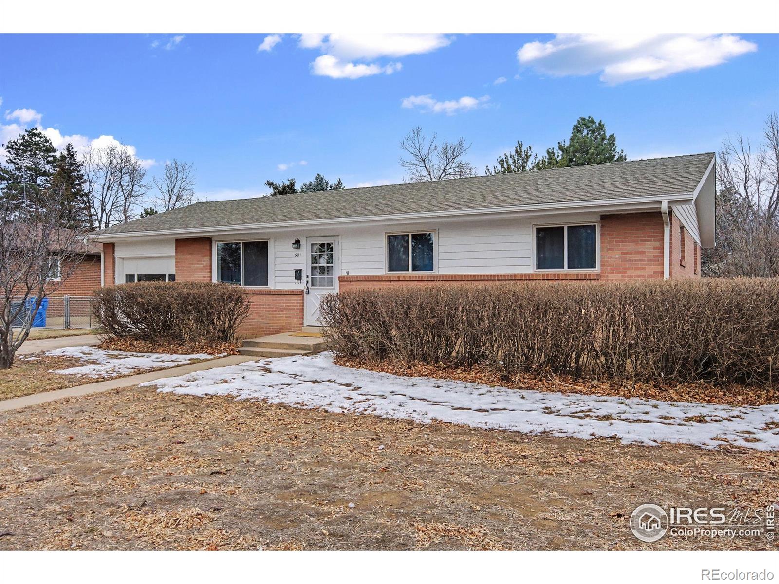 MLS Image #1 for 501  columbia road,fort collins, Colorado