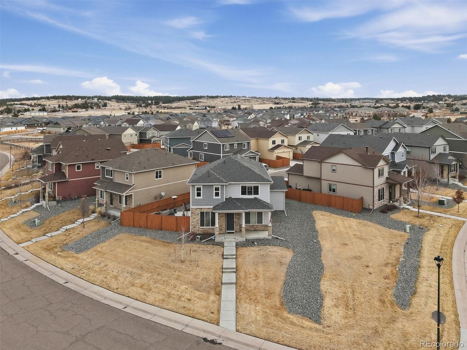 MLS Image #1 for 11677  park south lane,parker, Colorado