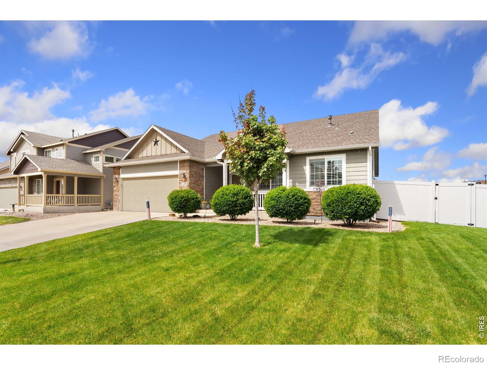 MLS Image #1 for 7541  little fox lane,wellington, Colorado