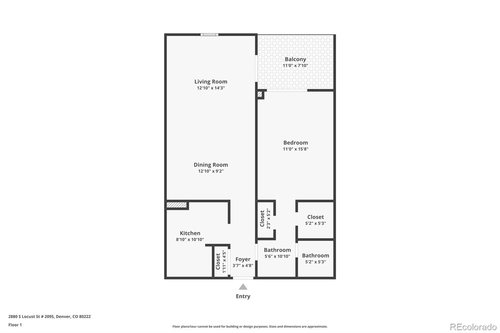 MLS Image #49 for 2880 s locust  709s,denver, Colorado