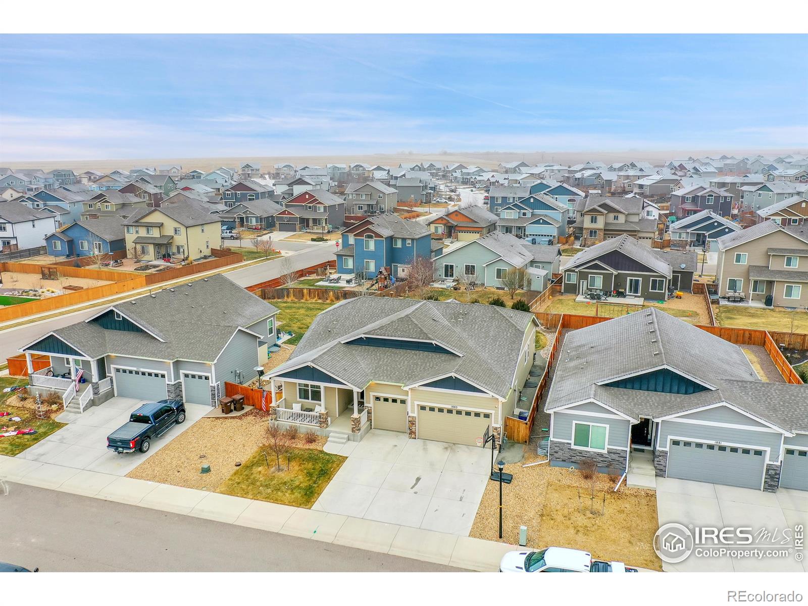 MLS Image #3 for 1883  vista plaza street,severance, Colorado
