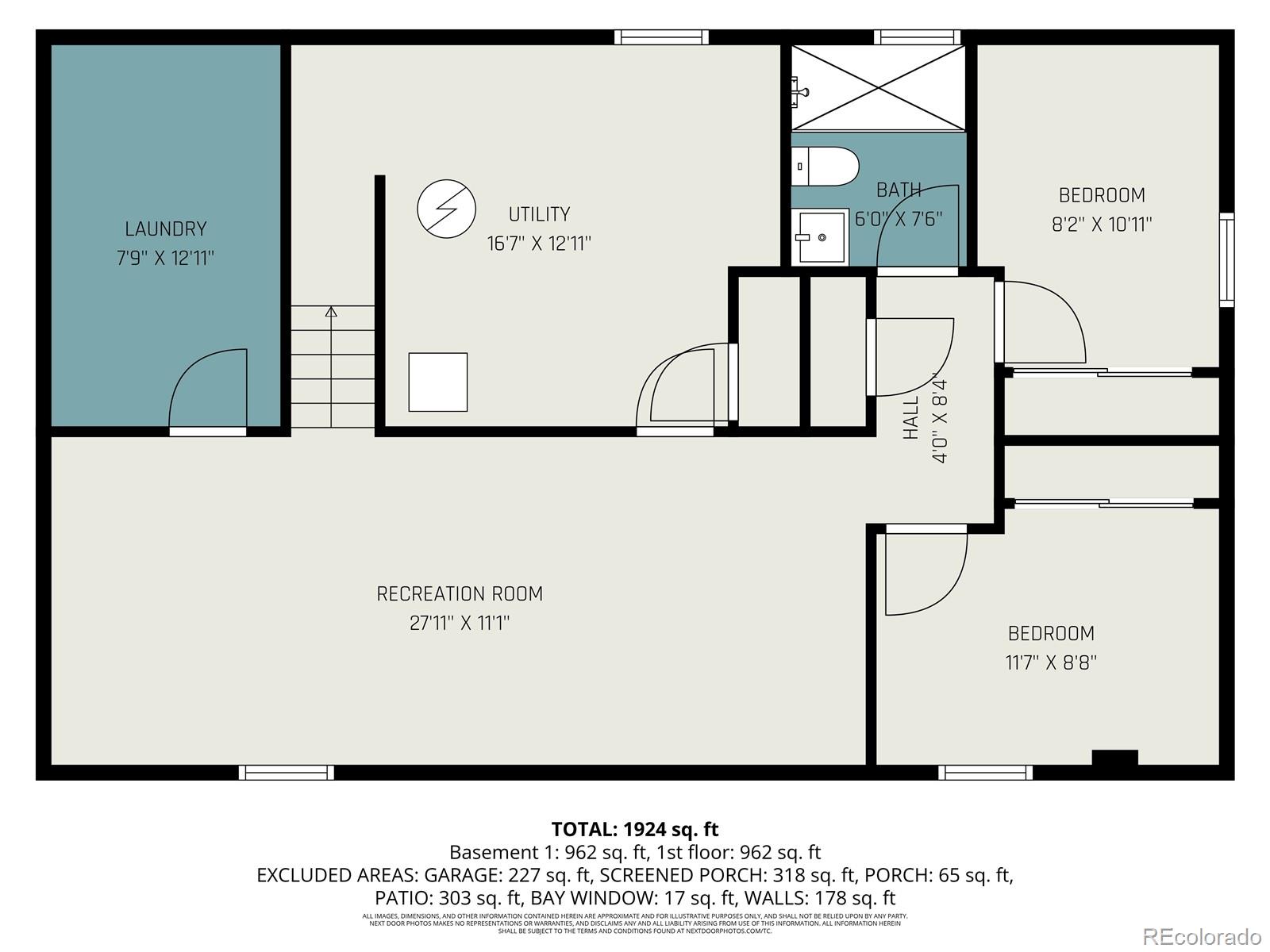 MLS Image #35 for 2069 s raleigh street,denver, Colorado