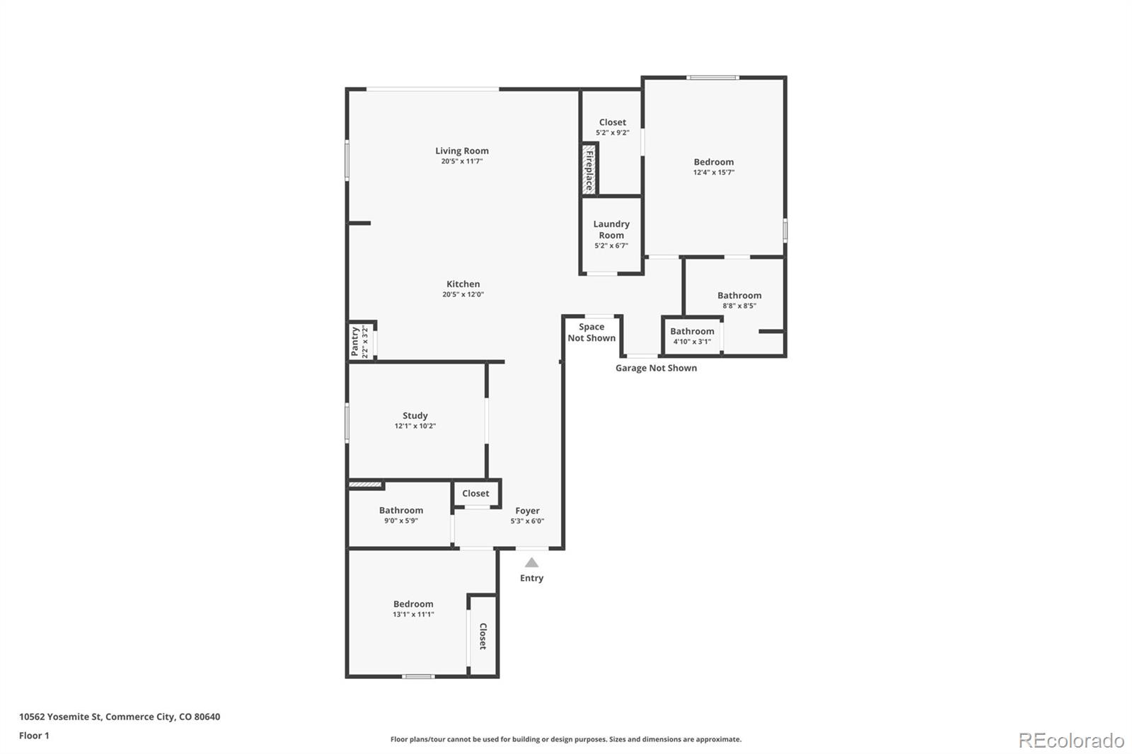 MLS Image #26 for 10562  yosemite street,commerce city, Colorado