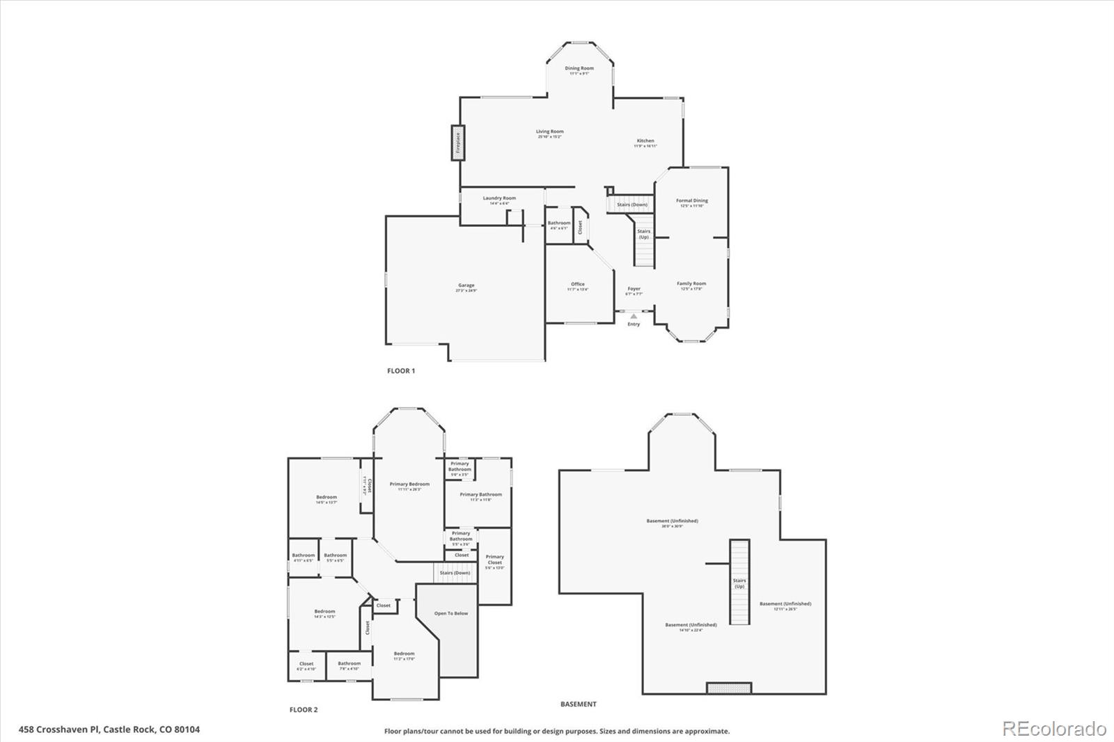 MLS Image #46 for 458  crosshaven place,castle rock, Colorado