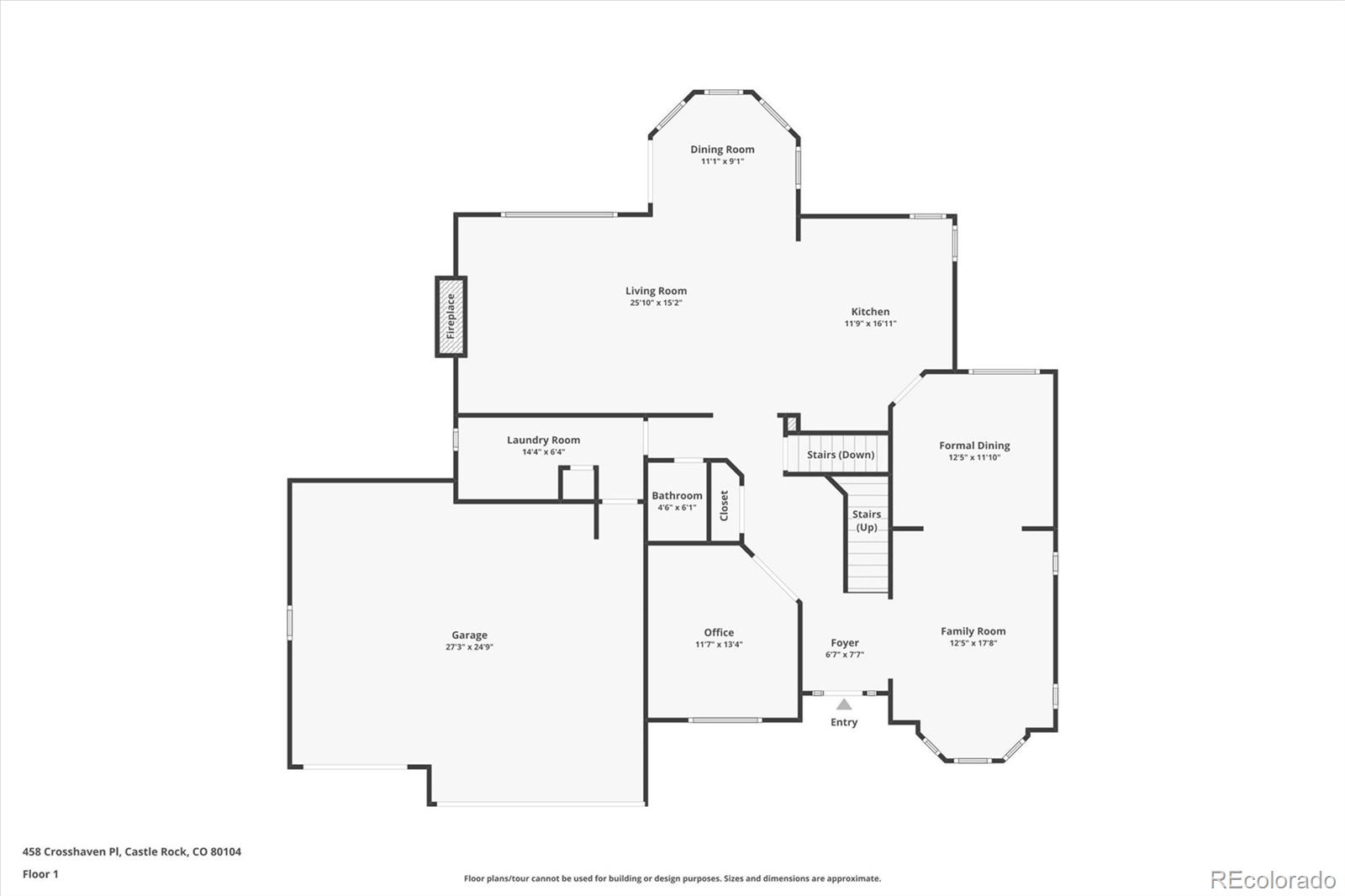 MLS Image #47 for 458  crosshaven place,castle rock, Colorado