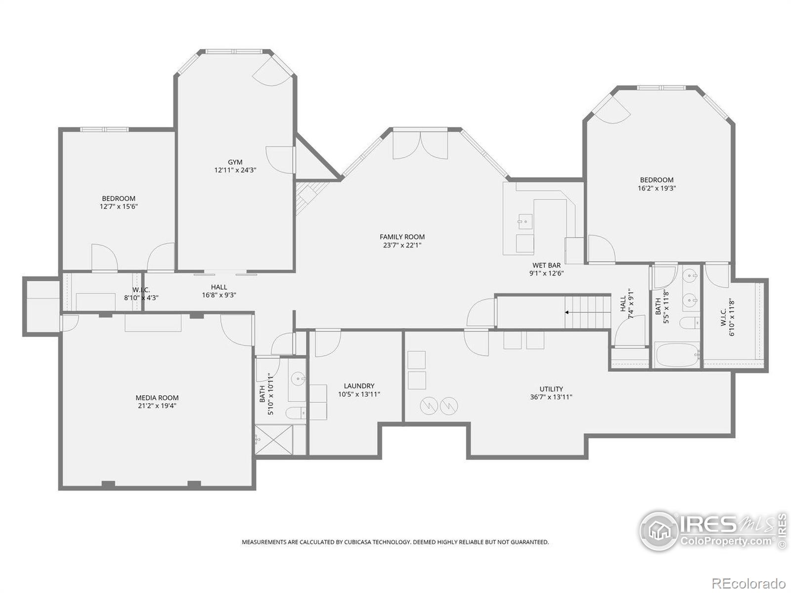 MLS Image #46 for 10452  sunlight drive,lafayette, Colorado