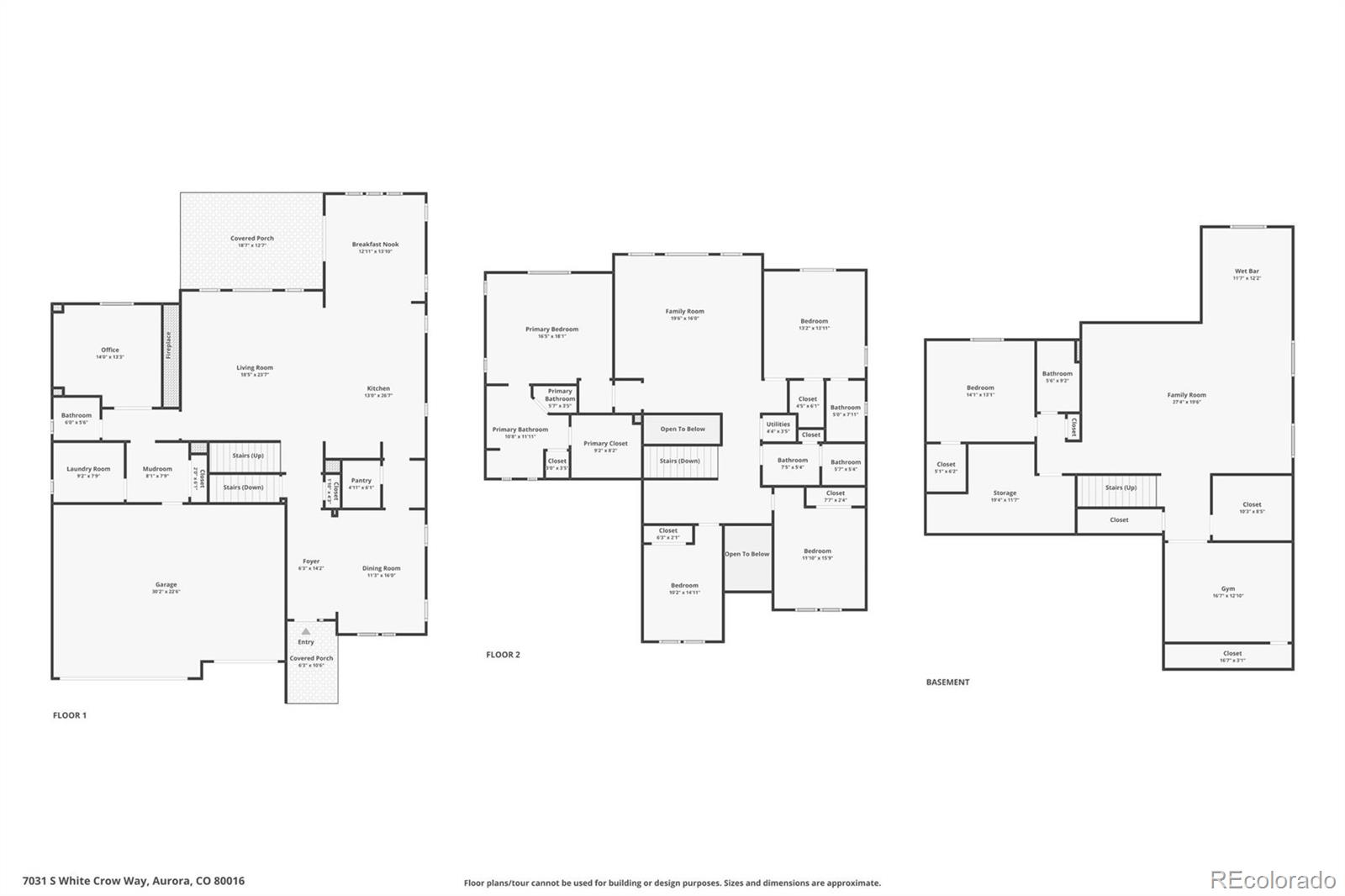 MLS Image #36 for 7031 s white crow way,aurora, Colorado