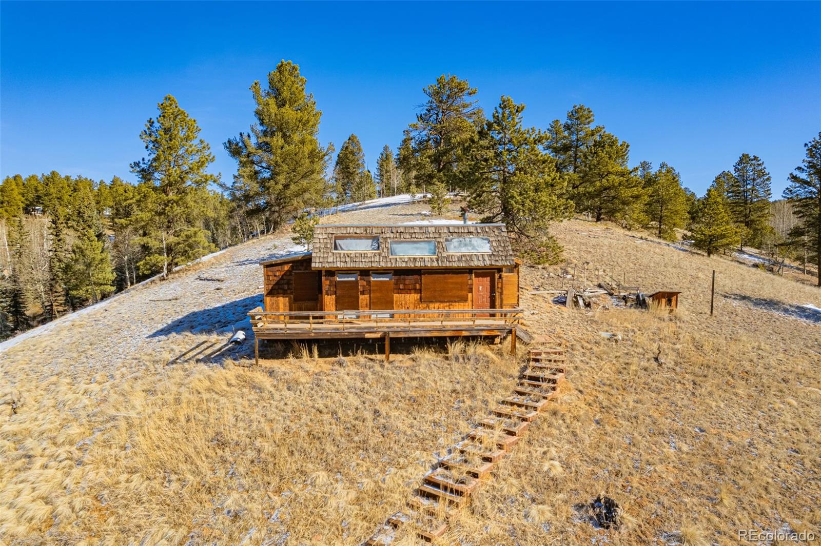 MLS Image #1 for 69  snowberry creek road,florissant, Colorado