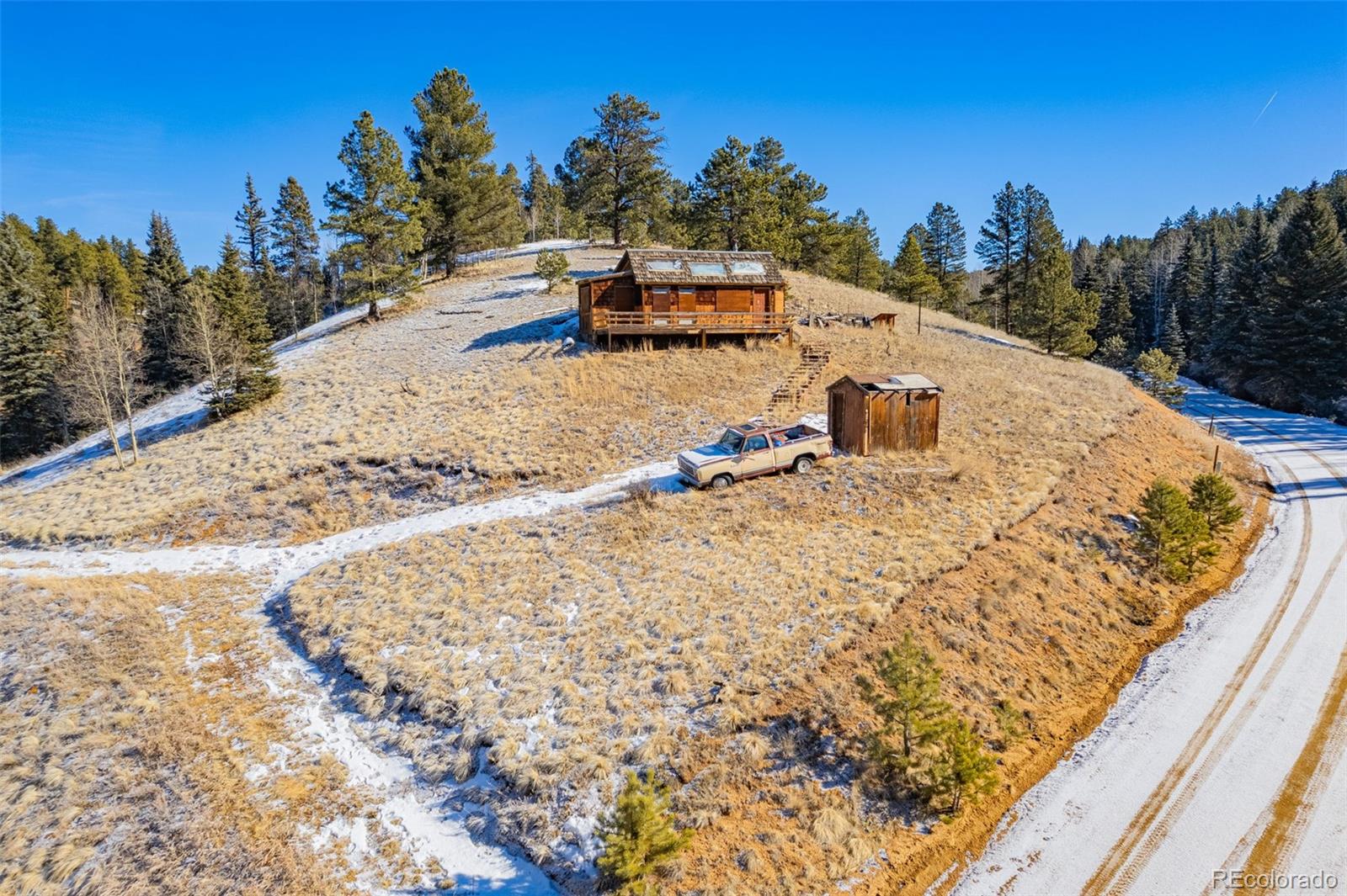 MLS Image #10 for 69  snowberry creek road,florissant, Colorado