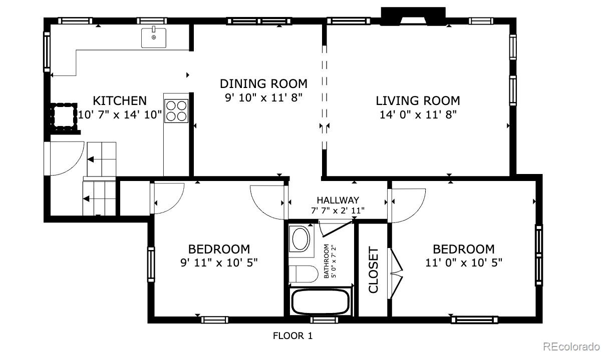 MLS Image #28 for 3500  osceola street,denver, Colorado