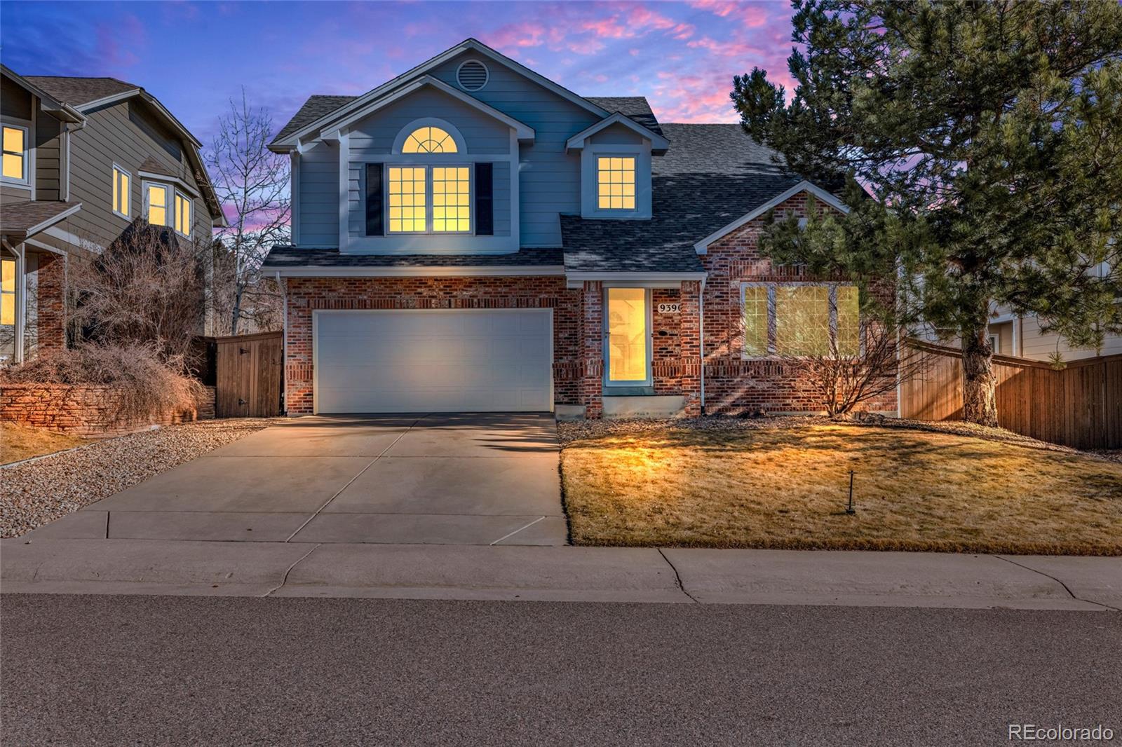 MLS Image #1 for 9390  yale lane,highlands ranch, Colorado