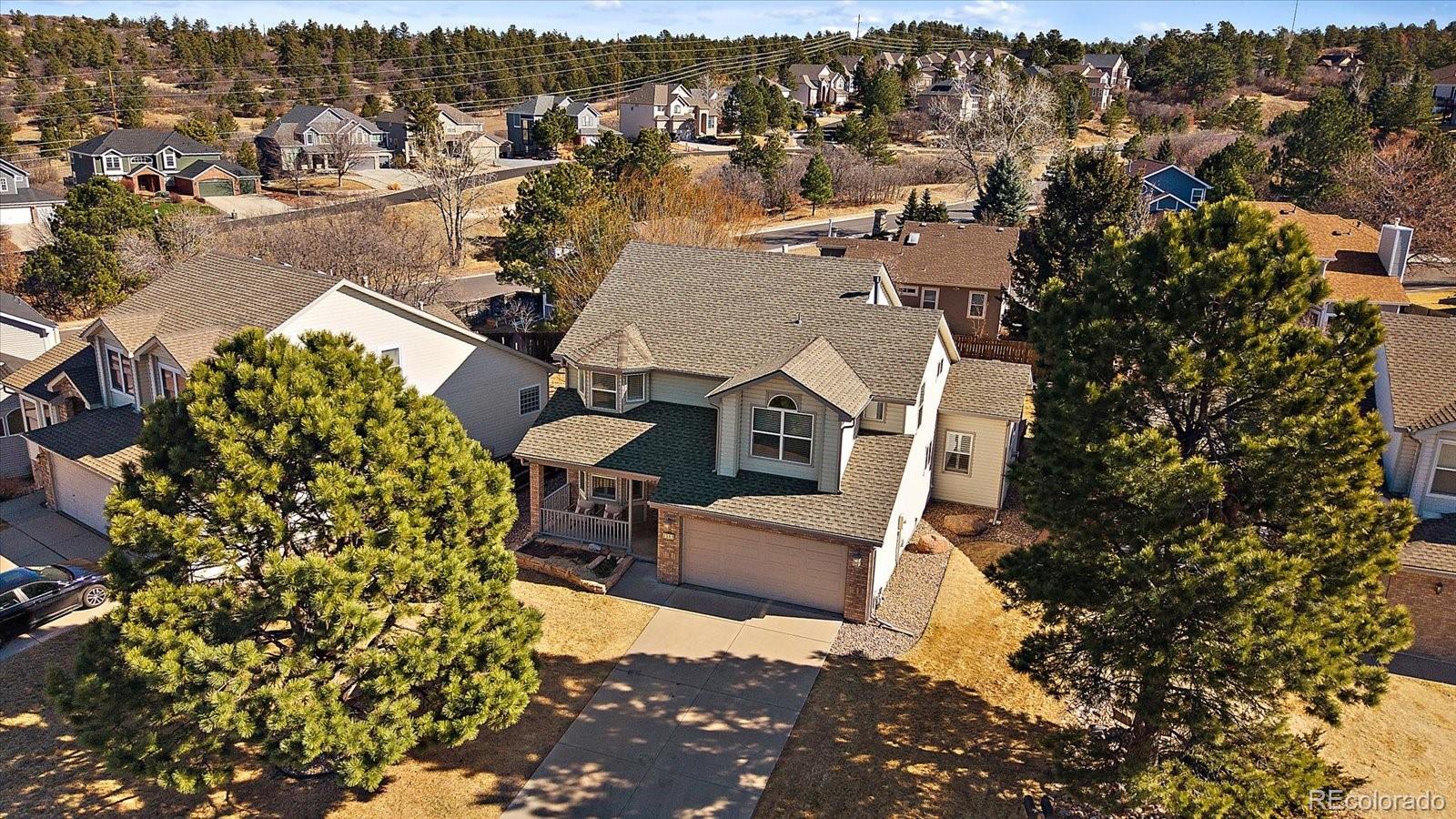 MLS Image #1 for 2382  bayberry lane,castle rock, Colorado